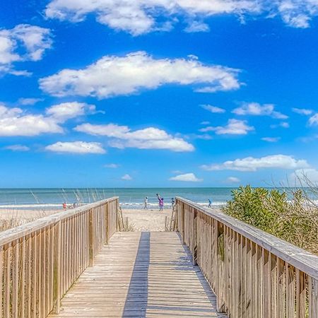 Good Time Charlies Oceanfront Retreat Aparthotel Myrtle Beach Buitenkant foto