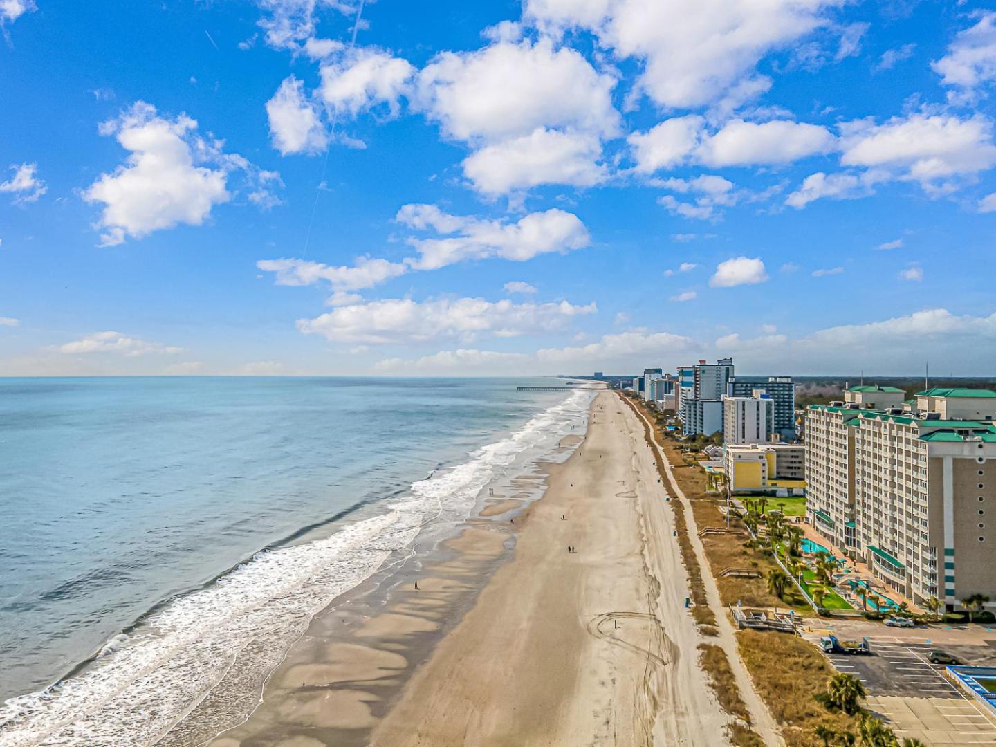 Good Time Charlies Oceanfront Retreat Aparthotel Myrtle Beach Buitenkant foto