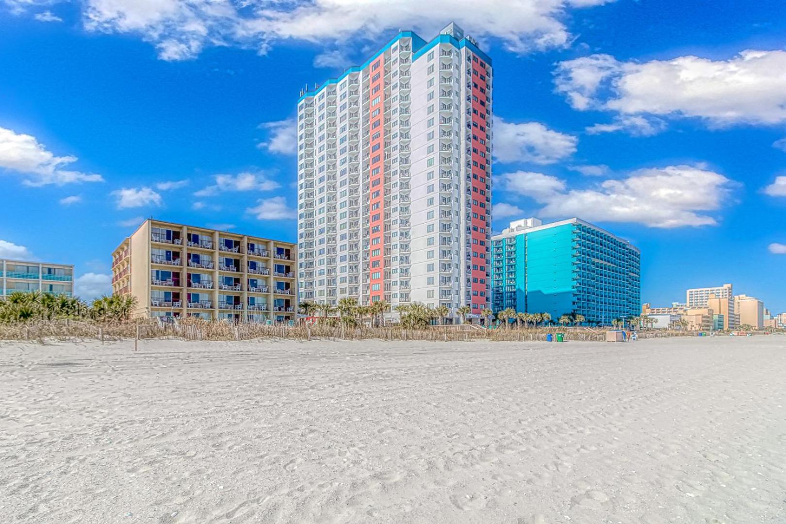 Good Time Charlies Oceanfront Retreat Aparthotel Myrtle Beach Buitenkant foto