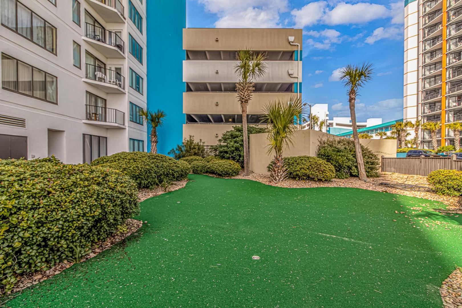 Good Time Charlies Oceanfront Retreat Aparthotel Myrtle Beach Buitenkant foto