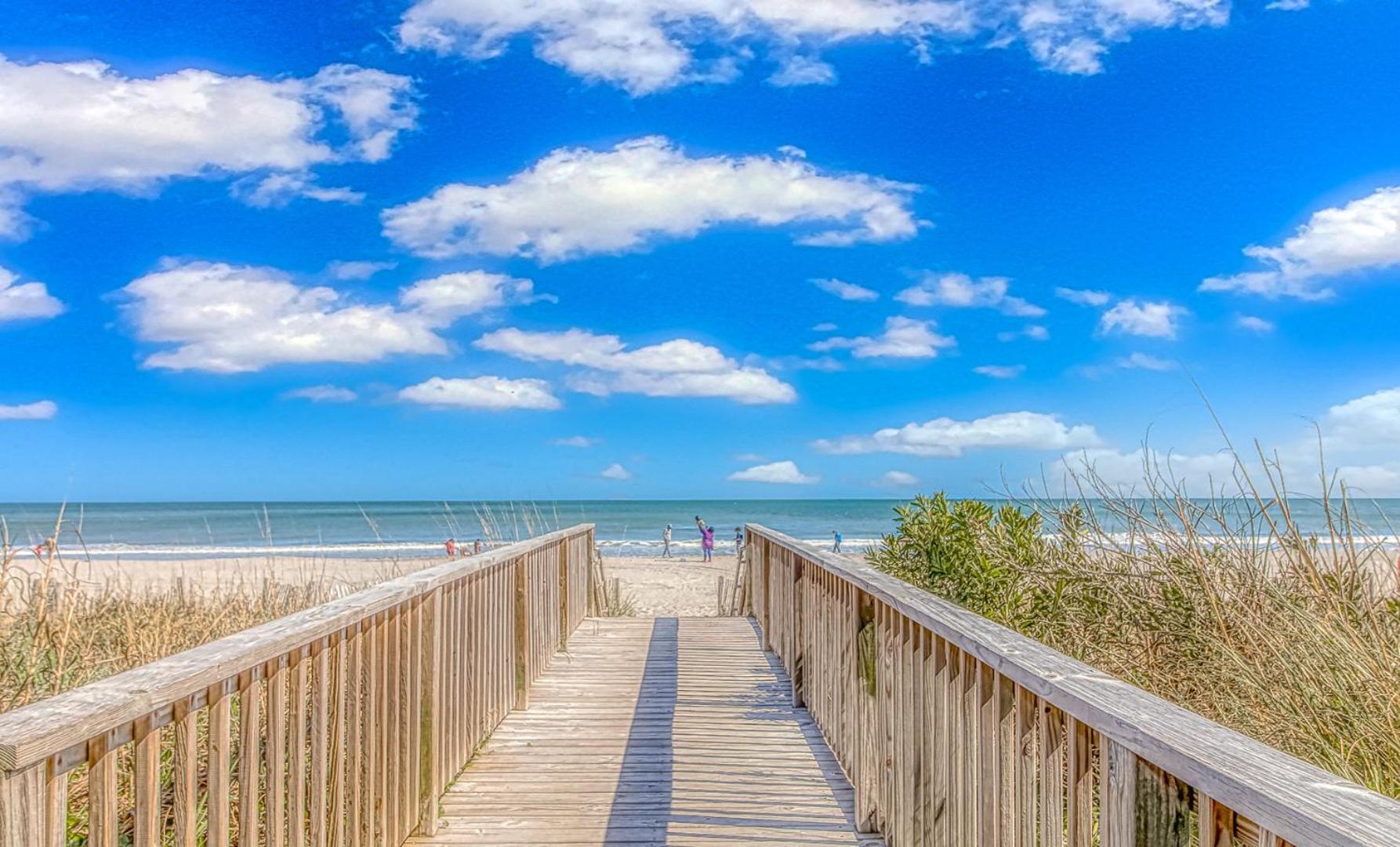 Good Time Charlies Oceanfront Retreat Aparthotel Myrtle Beach Buitenkant foto