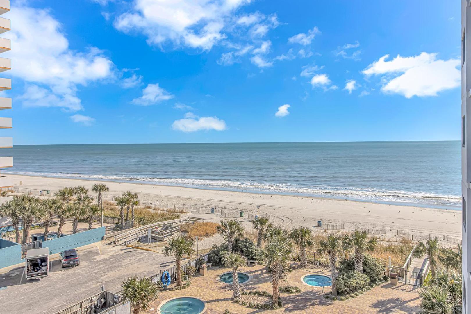 Good Time Charlies Oceanfront Retreat Aparthotel Myrtle Beach Buitenkant foto