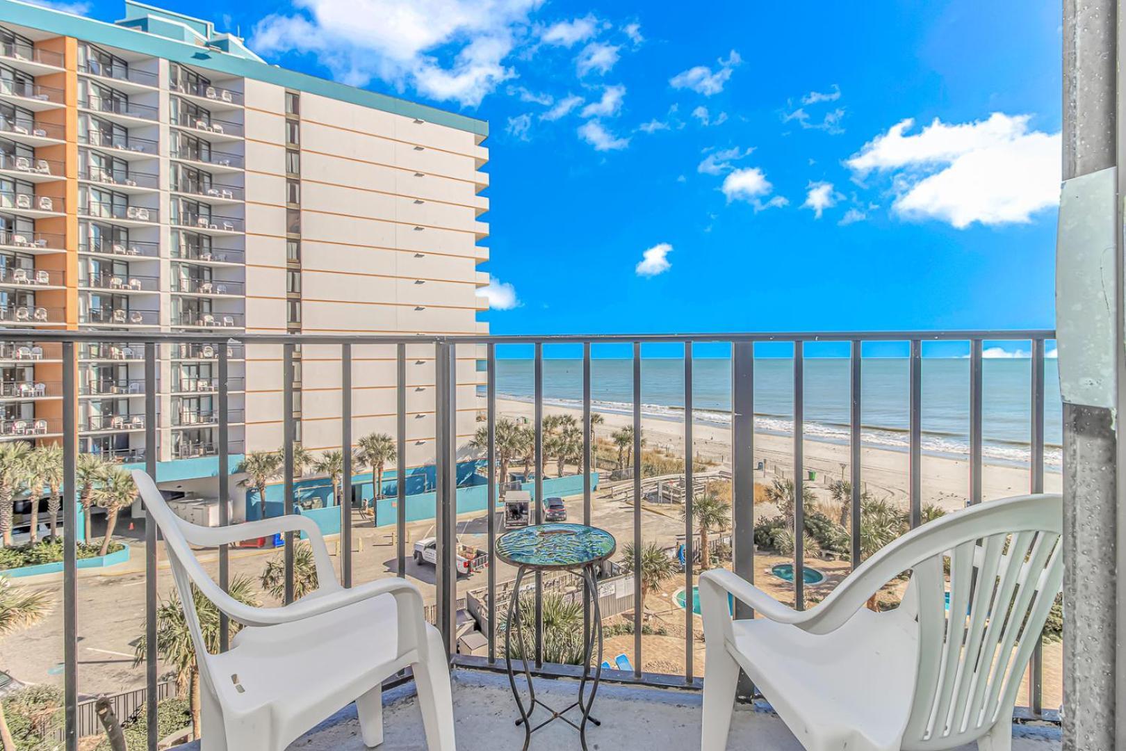 Good Time Charlies Oceanfront Retreat Aparthotel Myrtle Beach Buitenkant foto