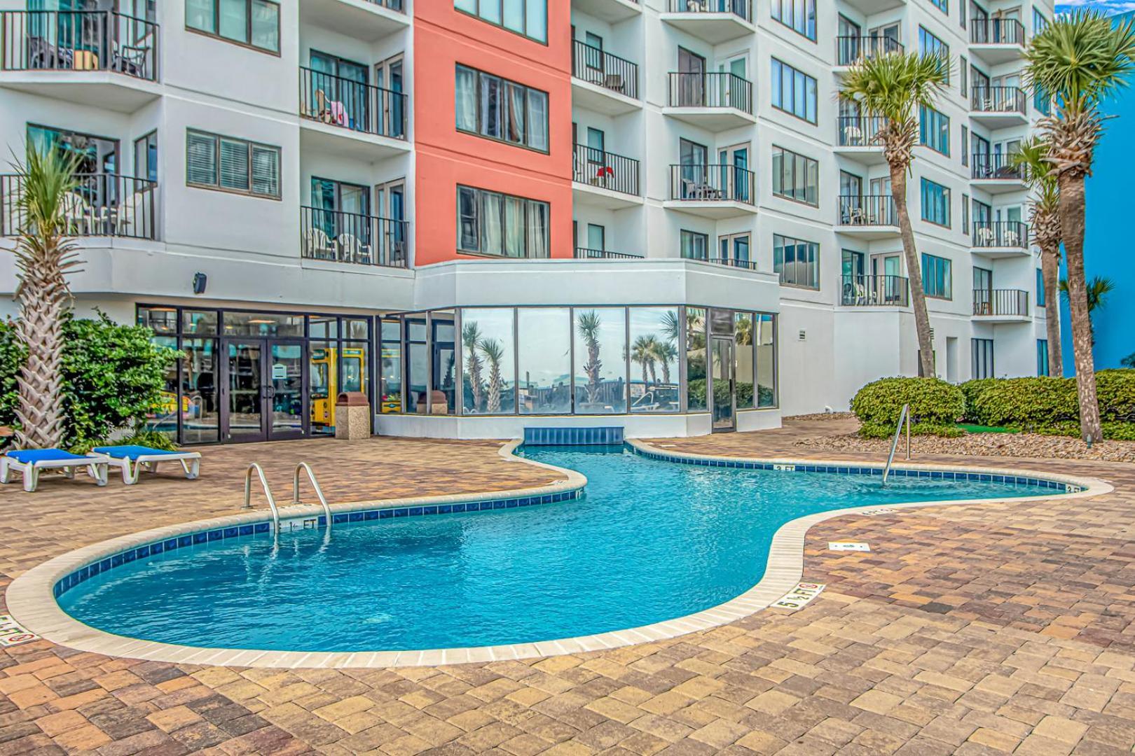 Good Time Charlies Oceanfront Retreat Aparthotel Myrtle Beach Buitenkant foto