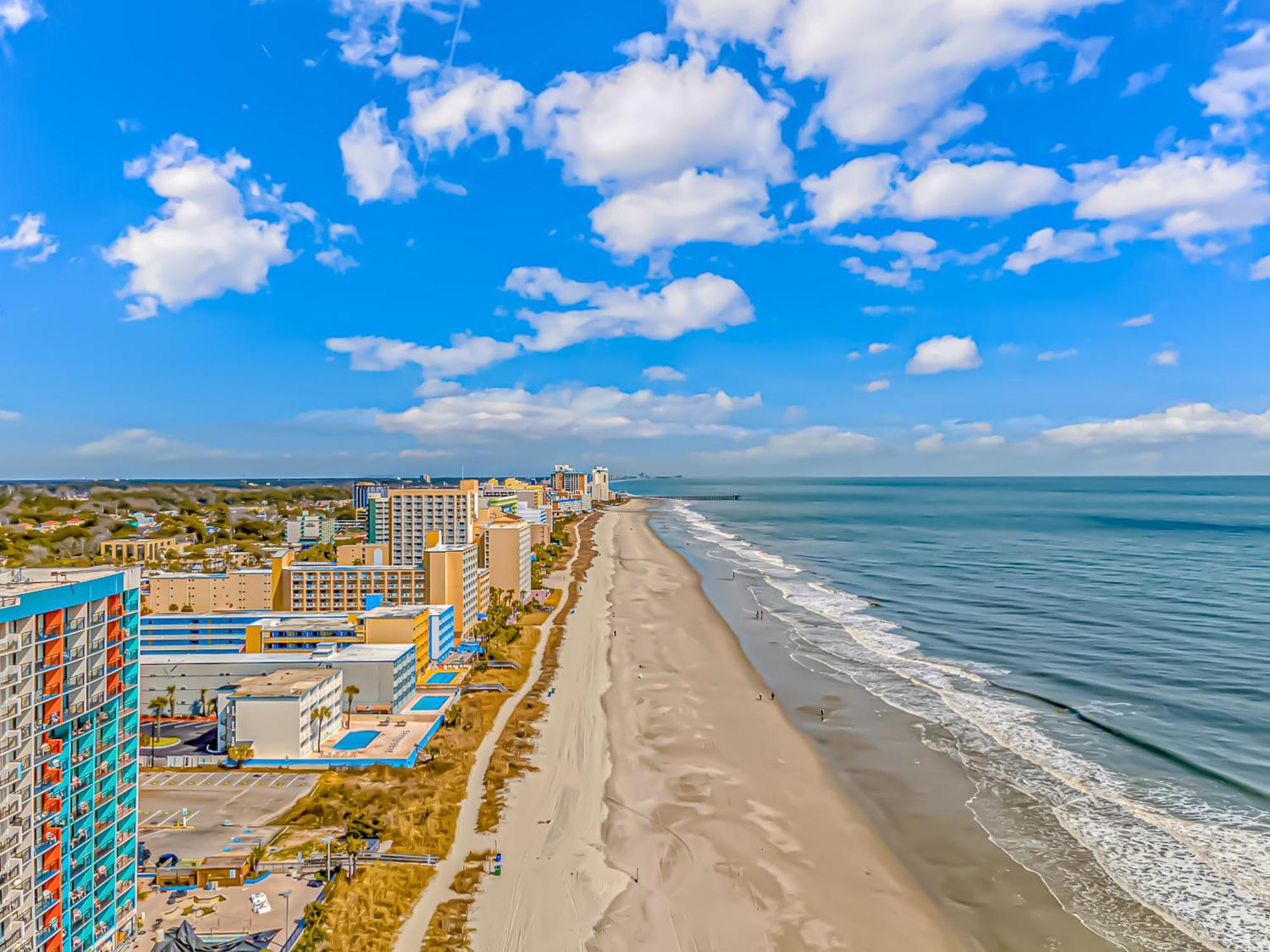 Good Time Charlies Oceanfront Retreat Aparthotel Myrtle Beach Buitenkant foto